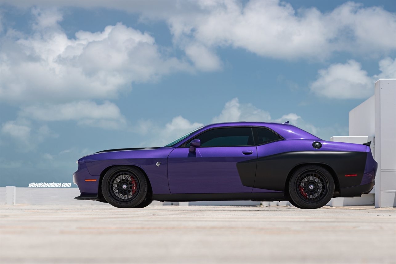 Dodge Challenger Hellcat (Widebody) on HRE Classic 300 Gallery | Wheels ...