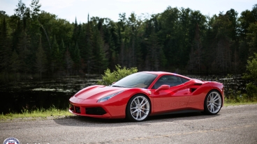 HRE P104 – Stephan Bauer Shoot | Ferrari 488 GTB