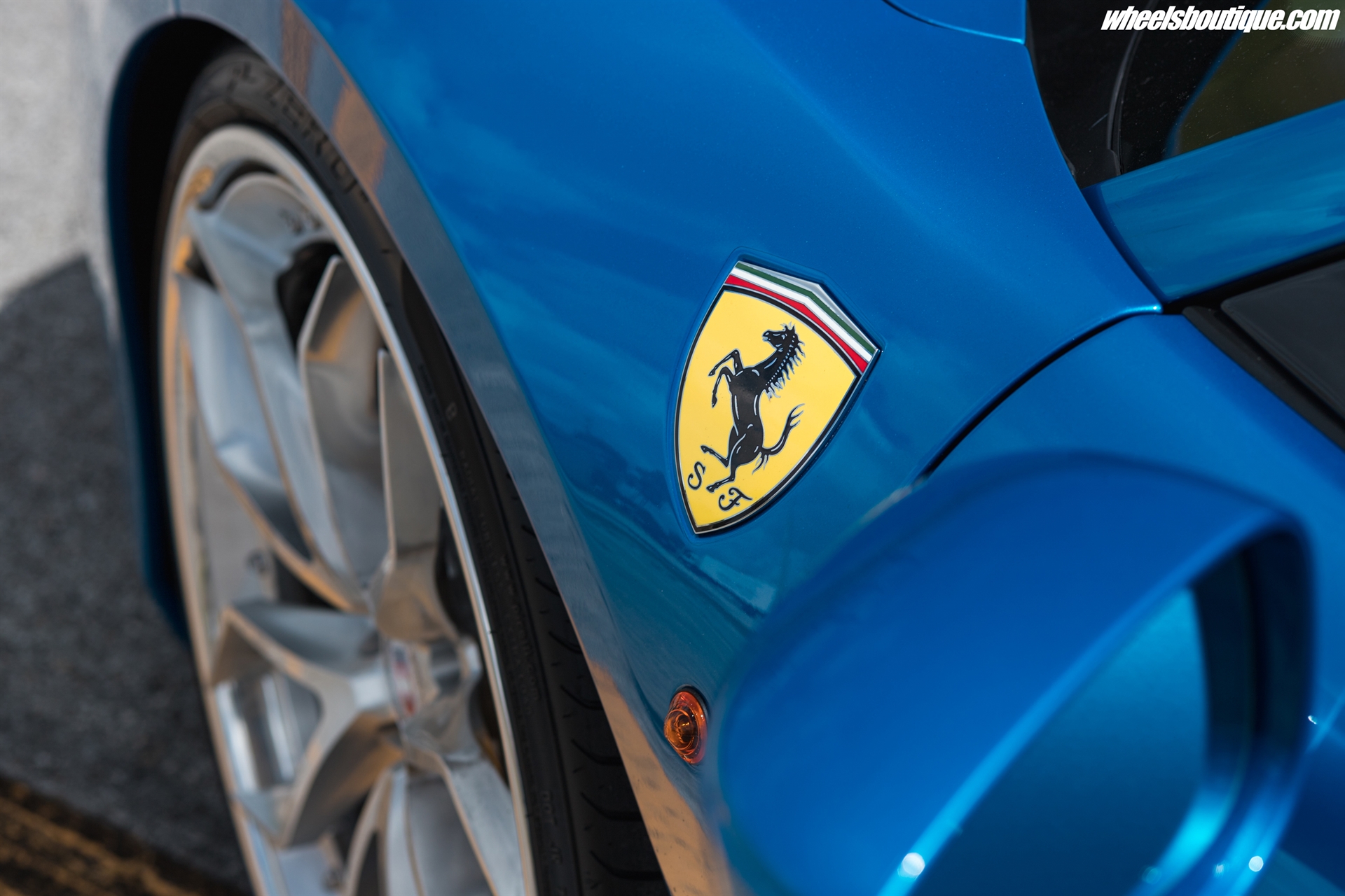 HRE S201 | Ferrari 488 Spider