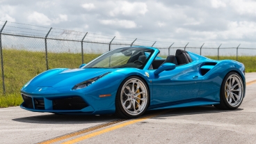 HRE S201 | Ferrari 488 Spider