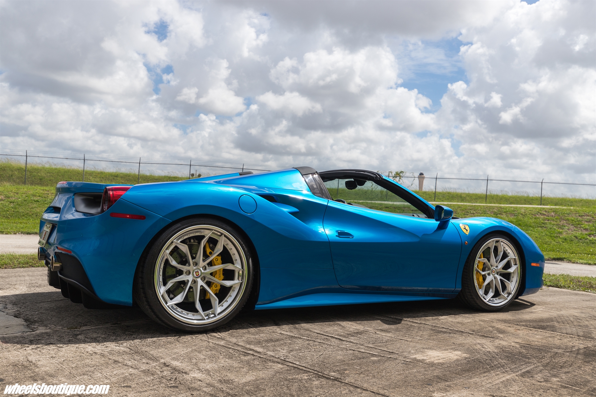 HRE S201 | Ferrari 488 Spider