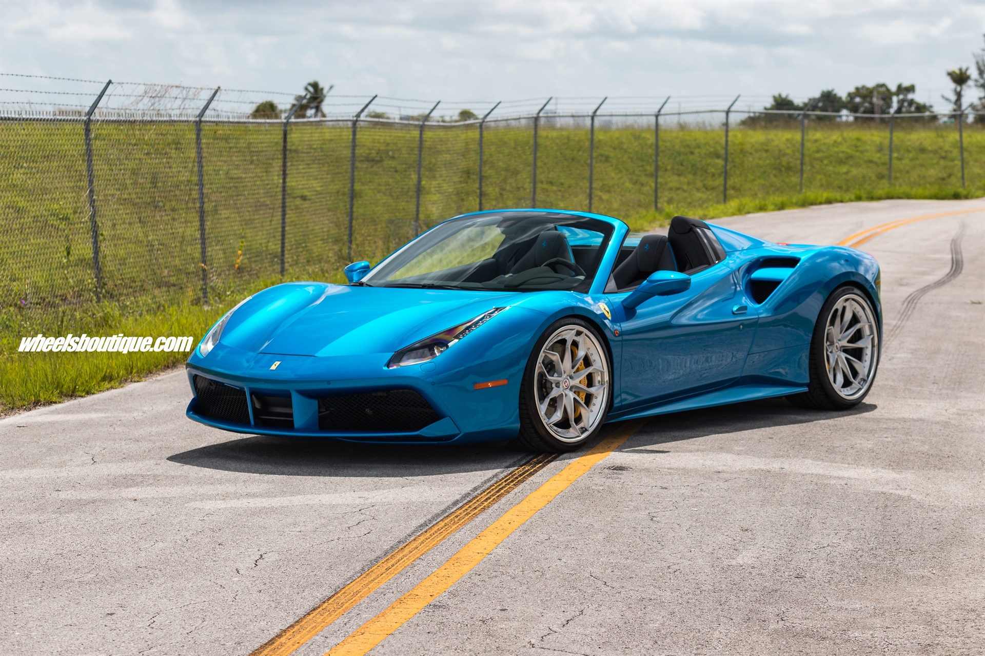 HRE S201 | Ferrari 488 Spider