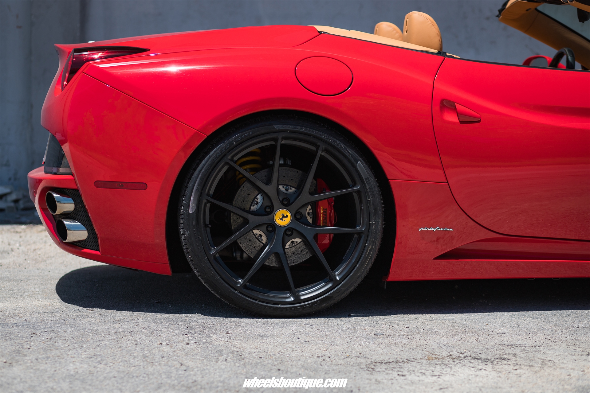 HRE P101 | Ferrari California