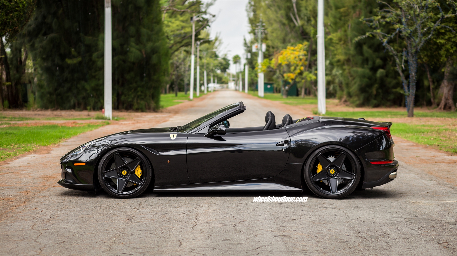 ferrari california t wheels