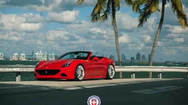 HRE S200 | Ferrari California T