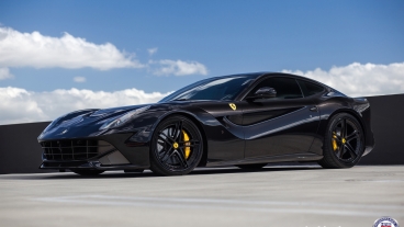 HRE S207 – All Black | Ferrari F12