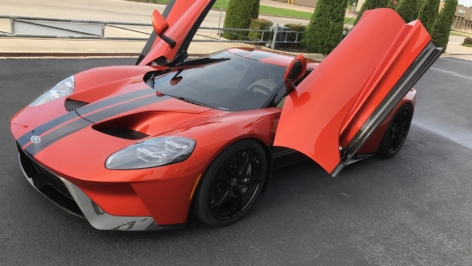 Ford GT (2017) on HRE S107