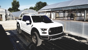 HRE P161 – Satin Charcoal | Ford Raptor