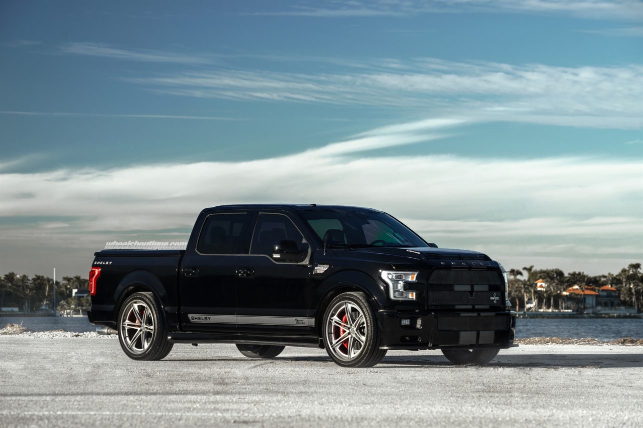 Ford Shelby F-150 SuperSnake on HRE S267H Gallery | Wheels Boutique