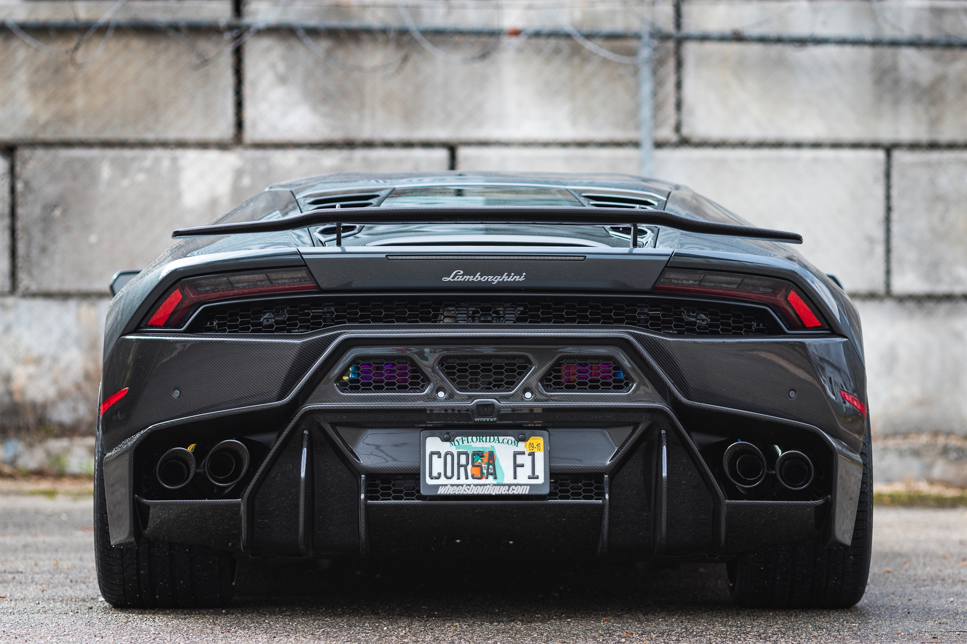 Lamborghini Huracan AN23