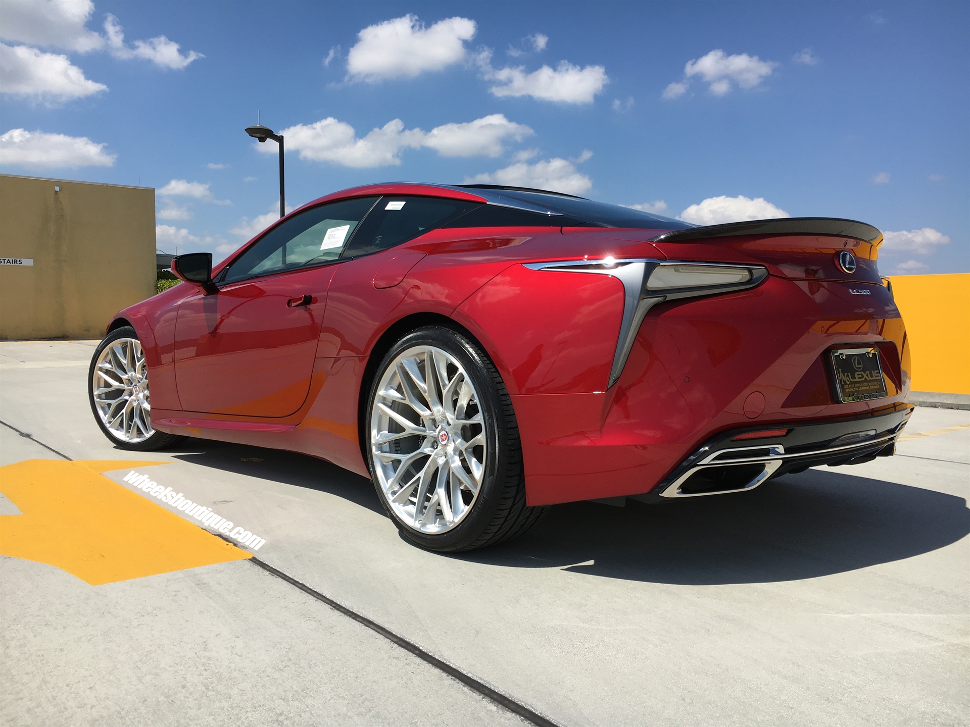 HRE P200 Lexus LC500 Wheels Boutique