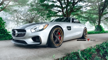 Velos Designwerks D5 3pc Floating Spoke | Mercedes AMG GT-S