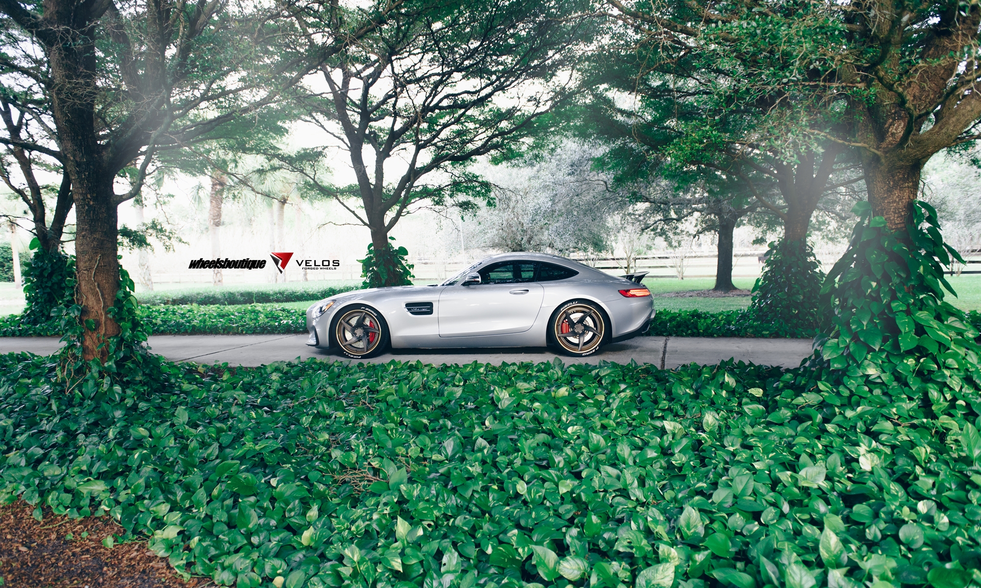 Velos Designwerks D5 3pc Floating Spoke | Mercedes AMG GT-S