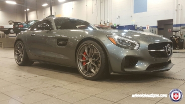 HRE S201 | Mercedes AMG GTS