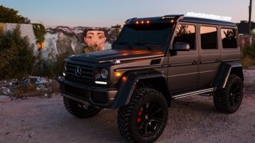 HRE TR188 | Mercedes Benz G550 4X4 Squared