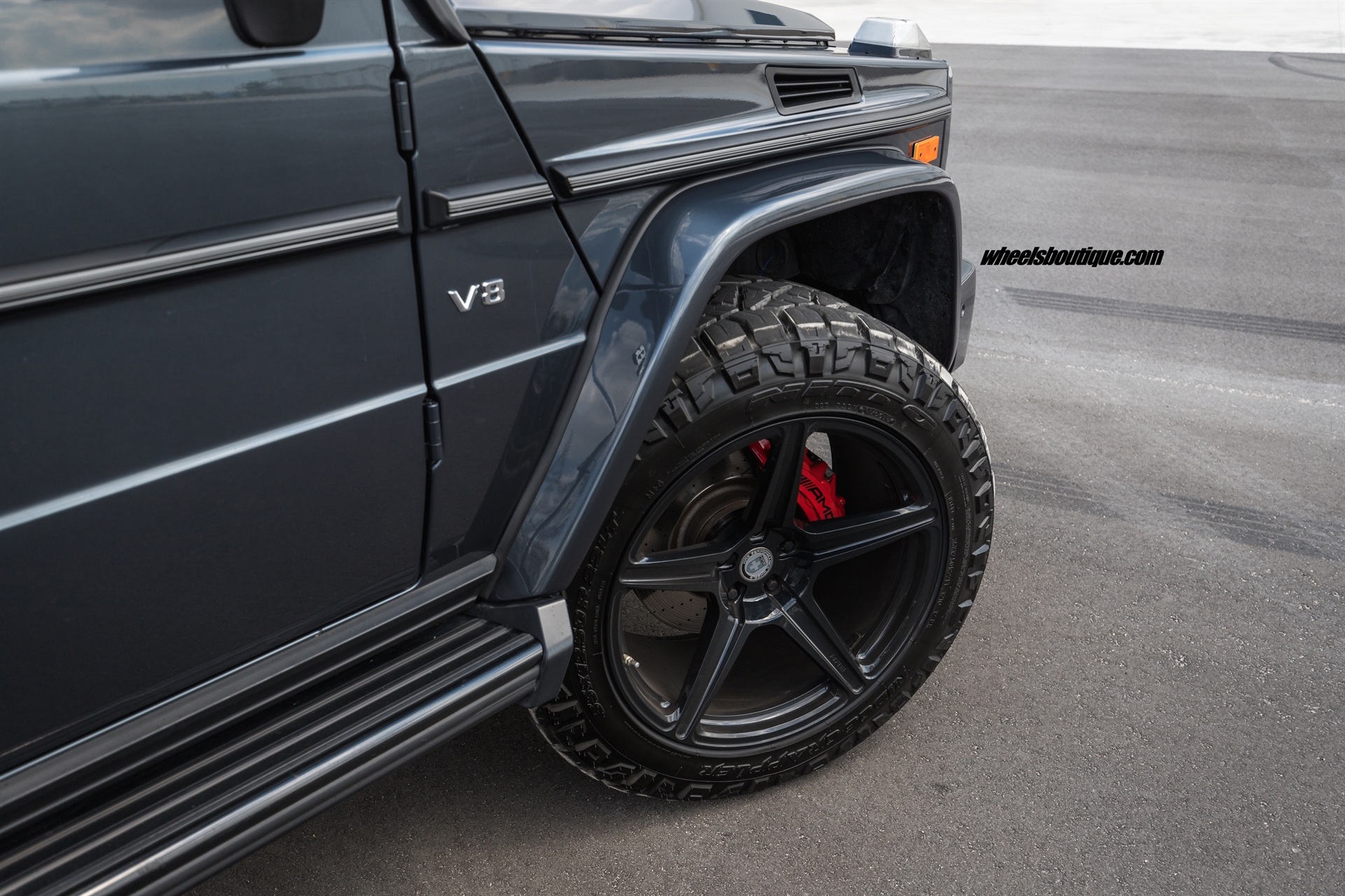 HRE TR45 | Mercedes Benz G550