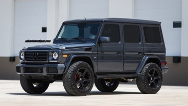 HRE TR45 | Mercedes Benz G550