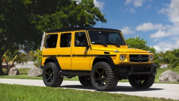 HRE TR45 | Mercedes Benz G63 AMG