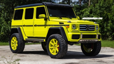 HRE TR188 | Mercedes G550 4×4²
