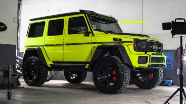 HRE TR188 | Mercedes Benz G550 4X4 Squared