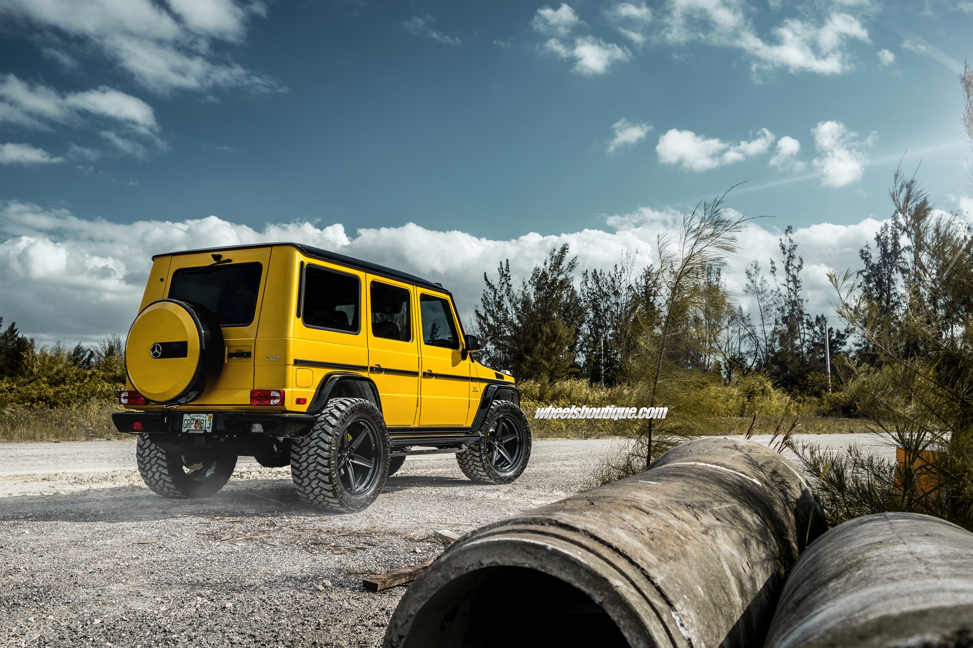 ANRKY AN35 | Mercedes Benz G63