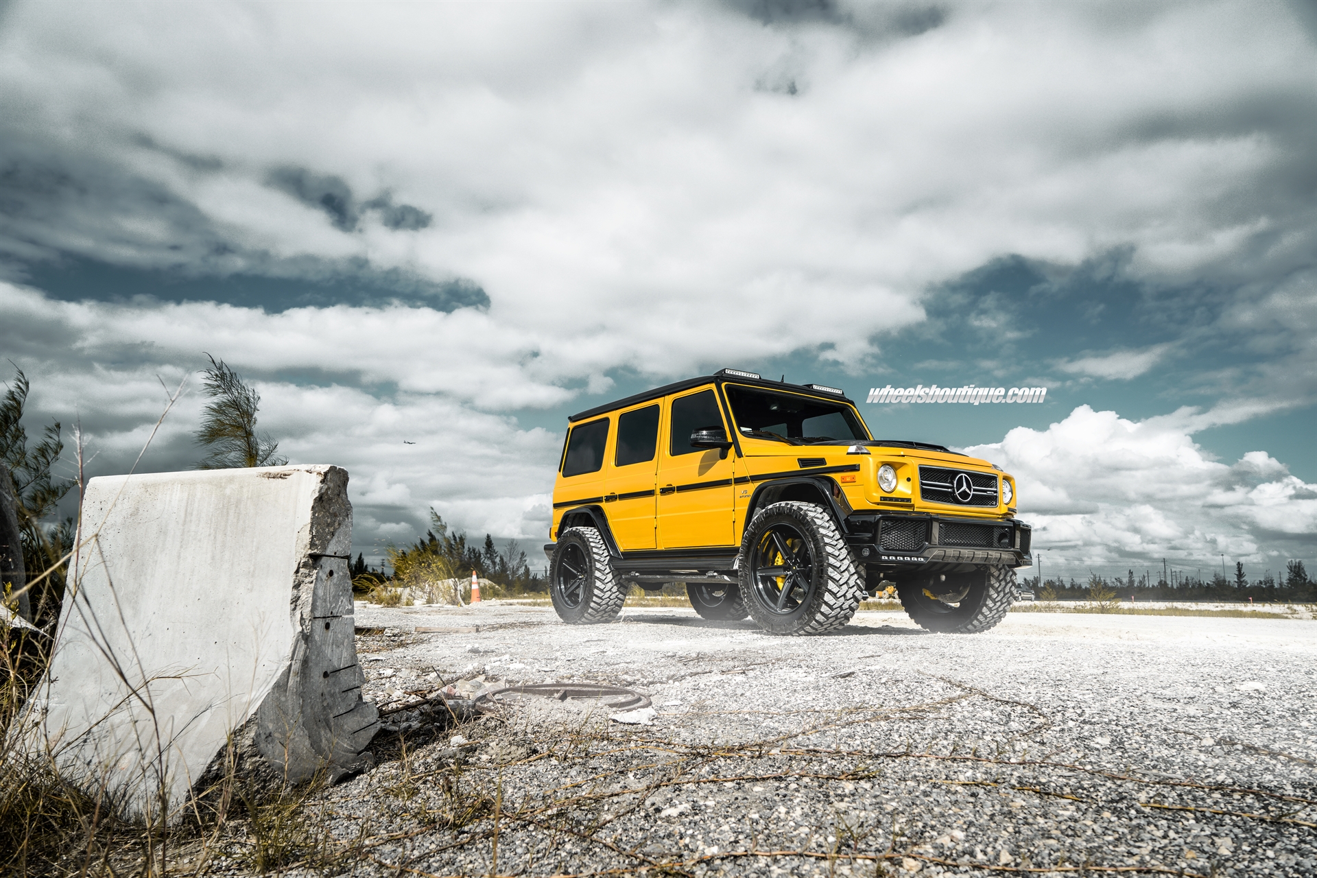 ANRKY AN35 | Mercedes Benz G63