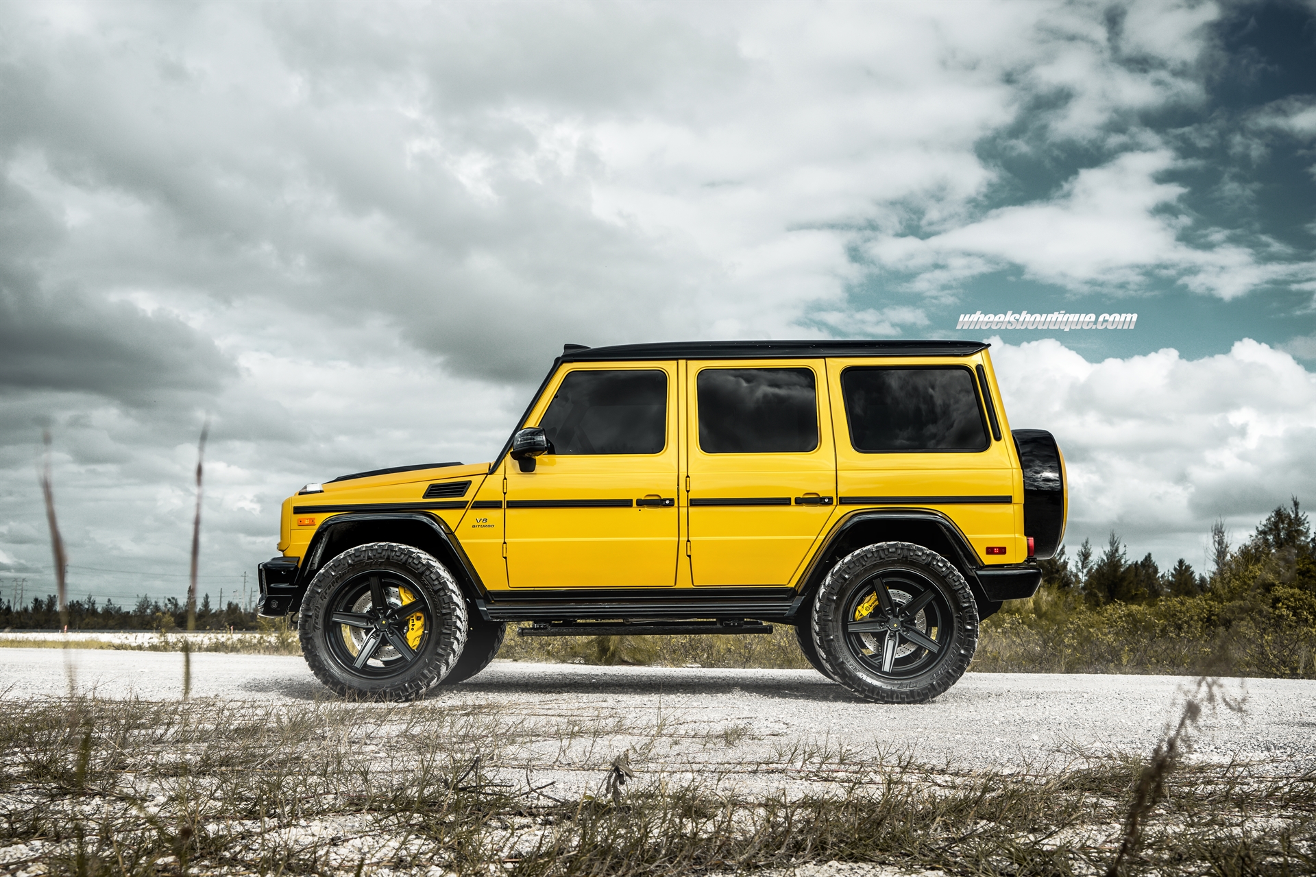 ANRKY AN35 | Mercedes Benz G63