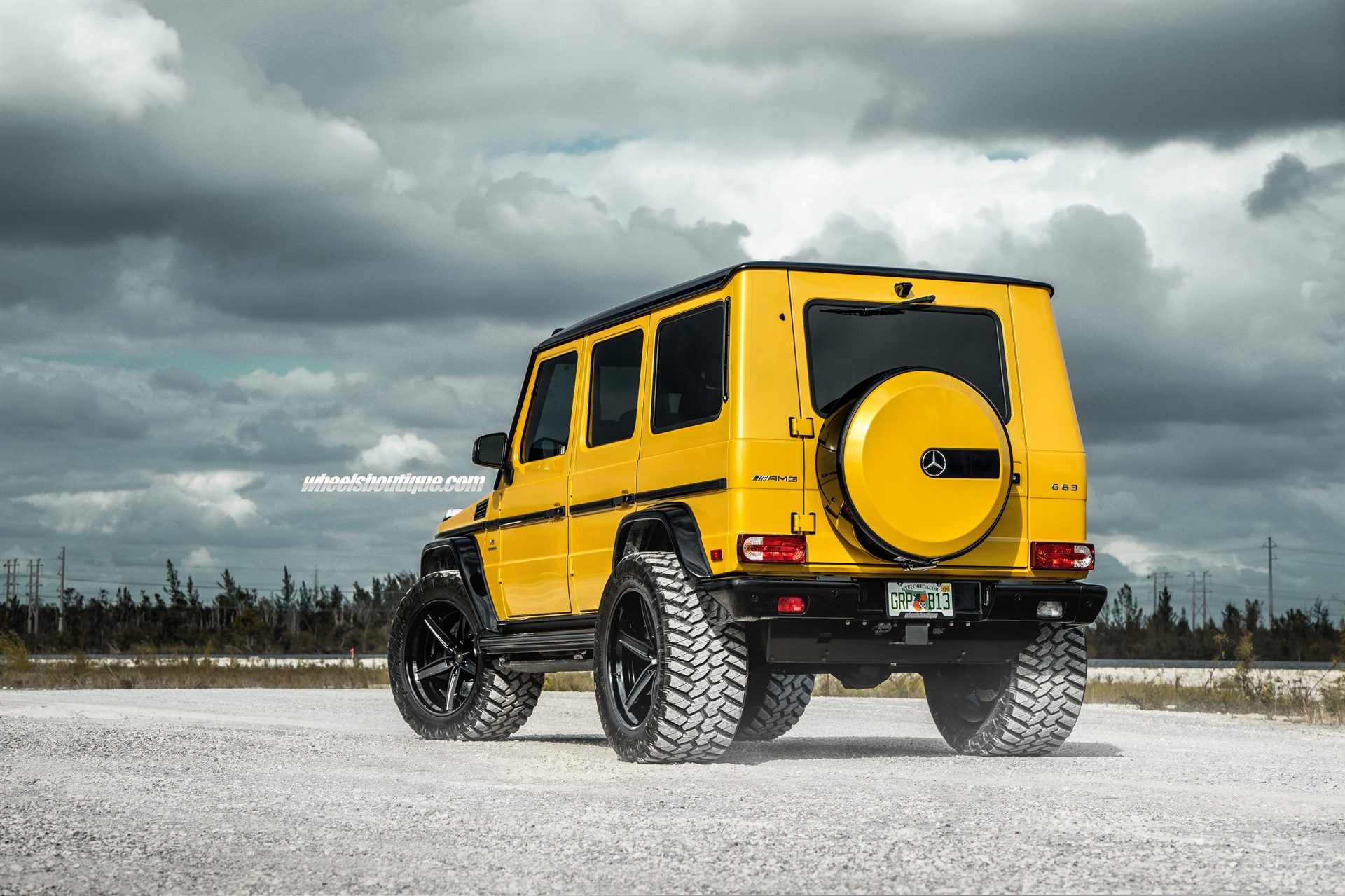 ANRKY AN35 | Mercedes Benz G63