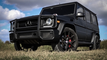 HRE P101 – Satin Black | Mercedes G63 AMG