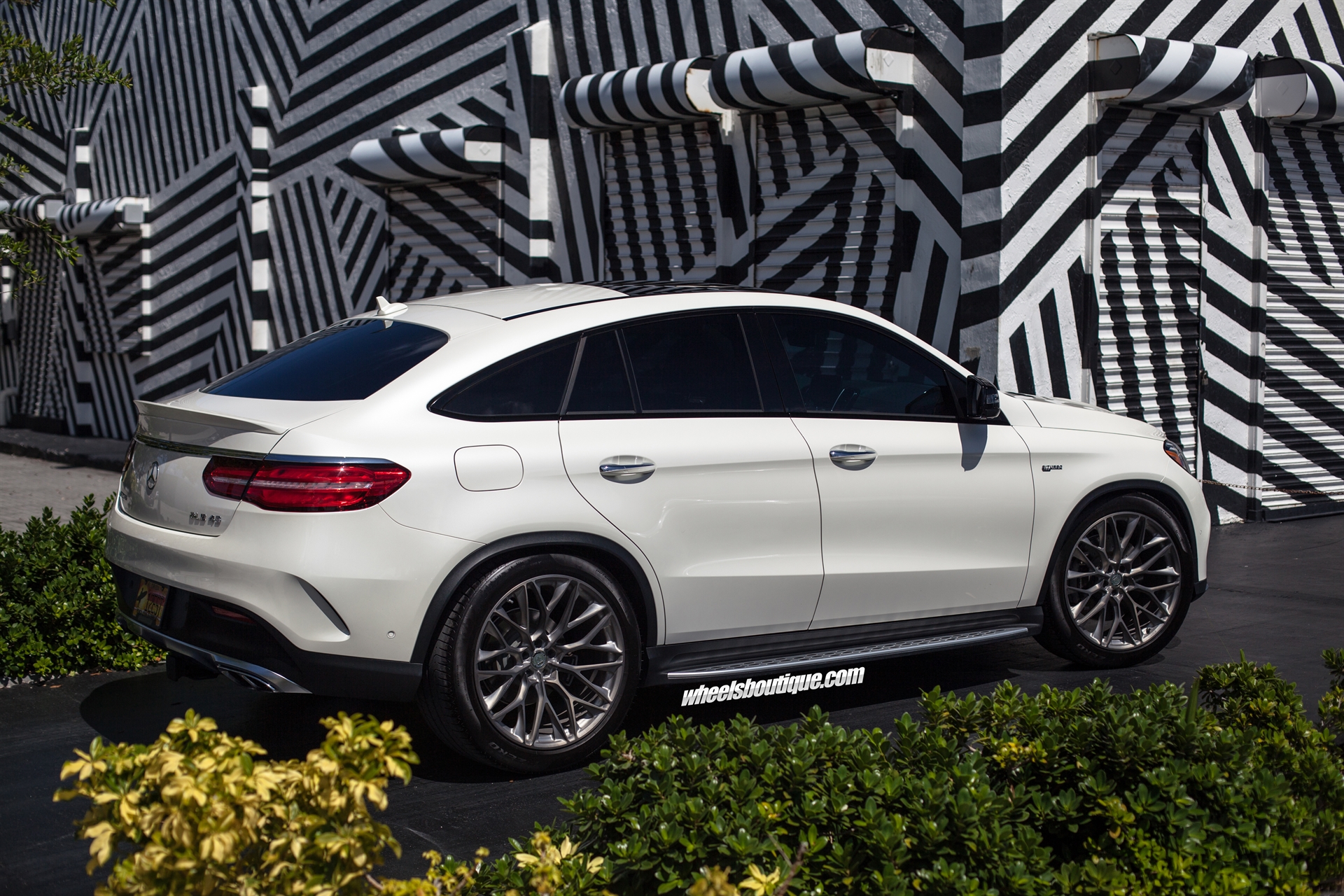 HRE P200 | Mercedes GLE43 AMG Coupe