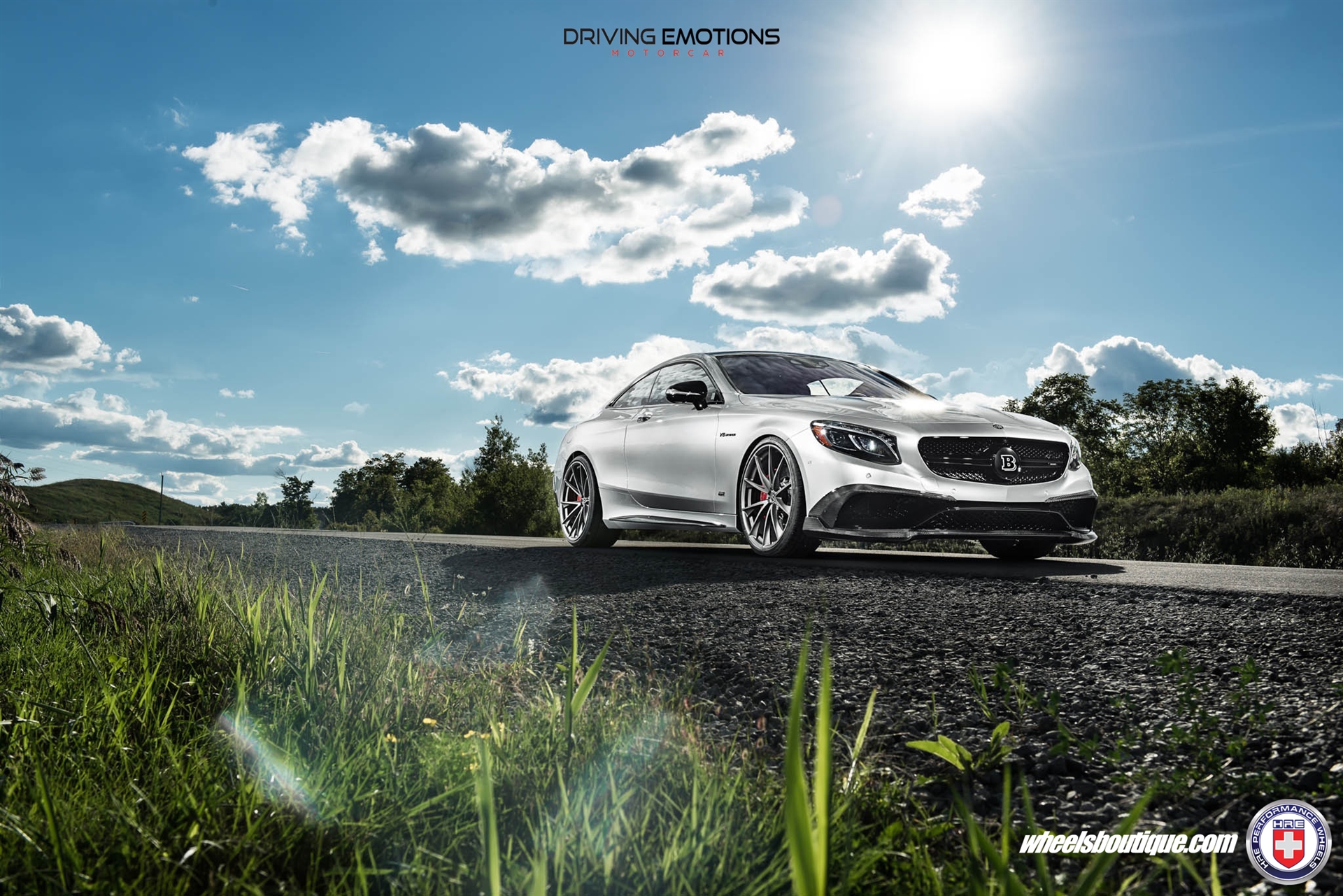HRE P204 | Mercedes S63 AMG Coupe