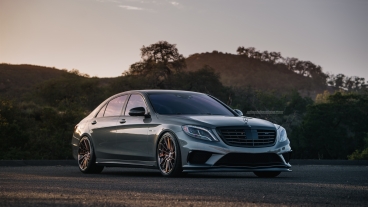 HRE RS309 | Mercedes S63