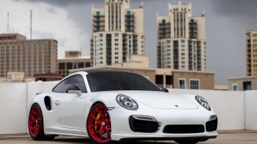 HRE R101 LW | Porsche 991 Turbo S