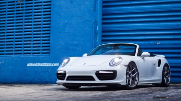 HRE R101 LW | Porsche 991 Turbo