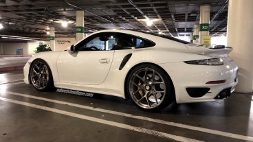 HRE R101LW | Porsche 991TT