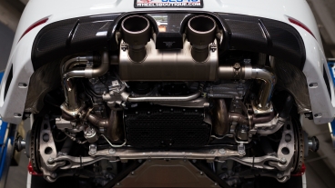 Porsche 991.2 C4S Exhaust System