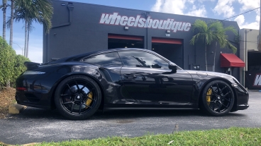HRE R101LW – 20″ | Porsche 991 Turbo S