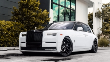 ANRKY Wheels AN31 | Rolls Royce Phantom (2018)