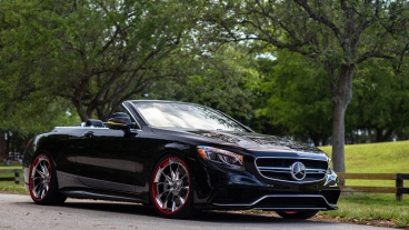HRE S204 | Mercedes S63 AMG Convertible