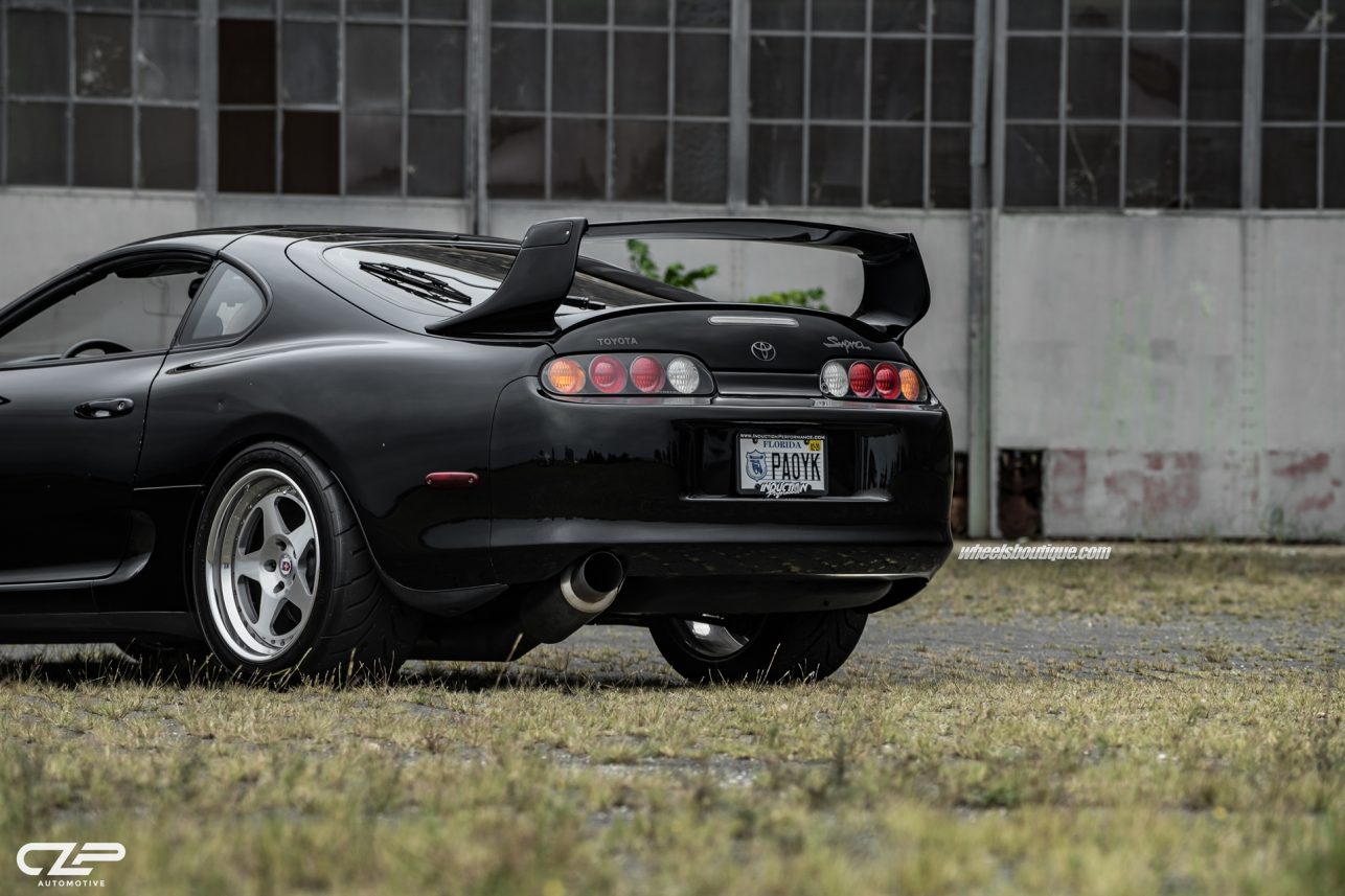 Toyota Supra on HRE Classic 305 Wheels Boutique