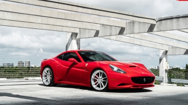 ANRKY Wheels AN24 | Ferrari California