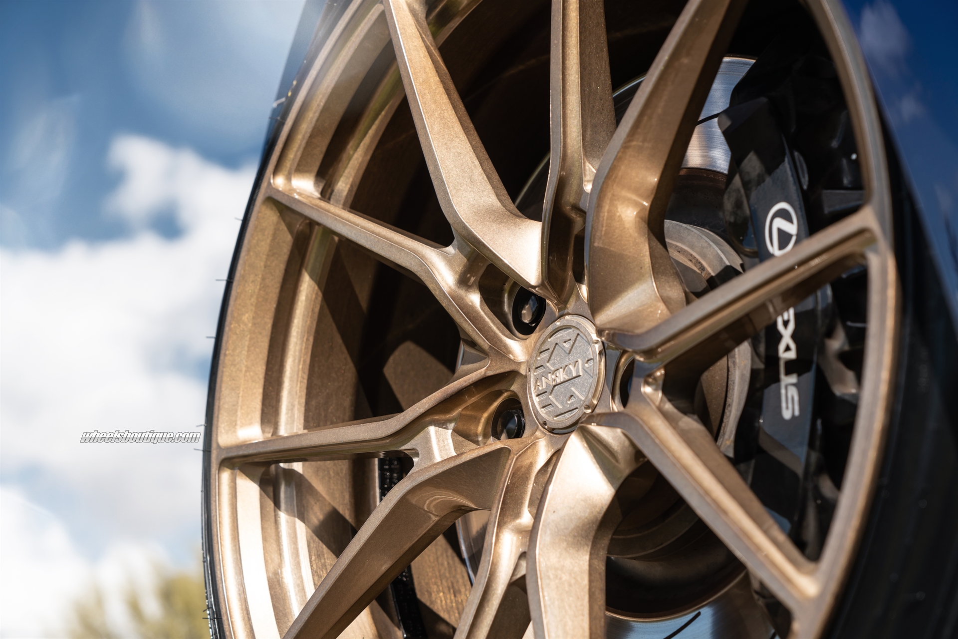 ANRKY Wheels AN12 | Lexus RCF