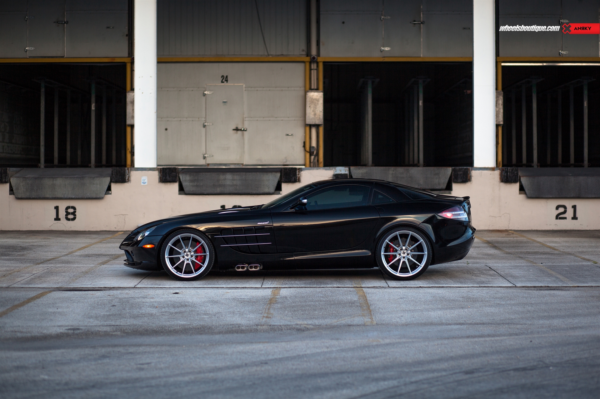 Mercedes Benz SLR MCLAREN Hamann Volcano 2009