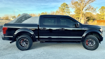 HRE 161 with 20″ Nitto Terra Grappler G2 | 2016 Ford F-150