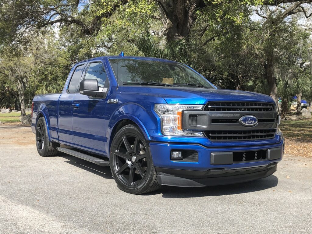 HRE TR107 | 2018 F150 XLT Supercab Roush – Wheels Boutique