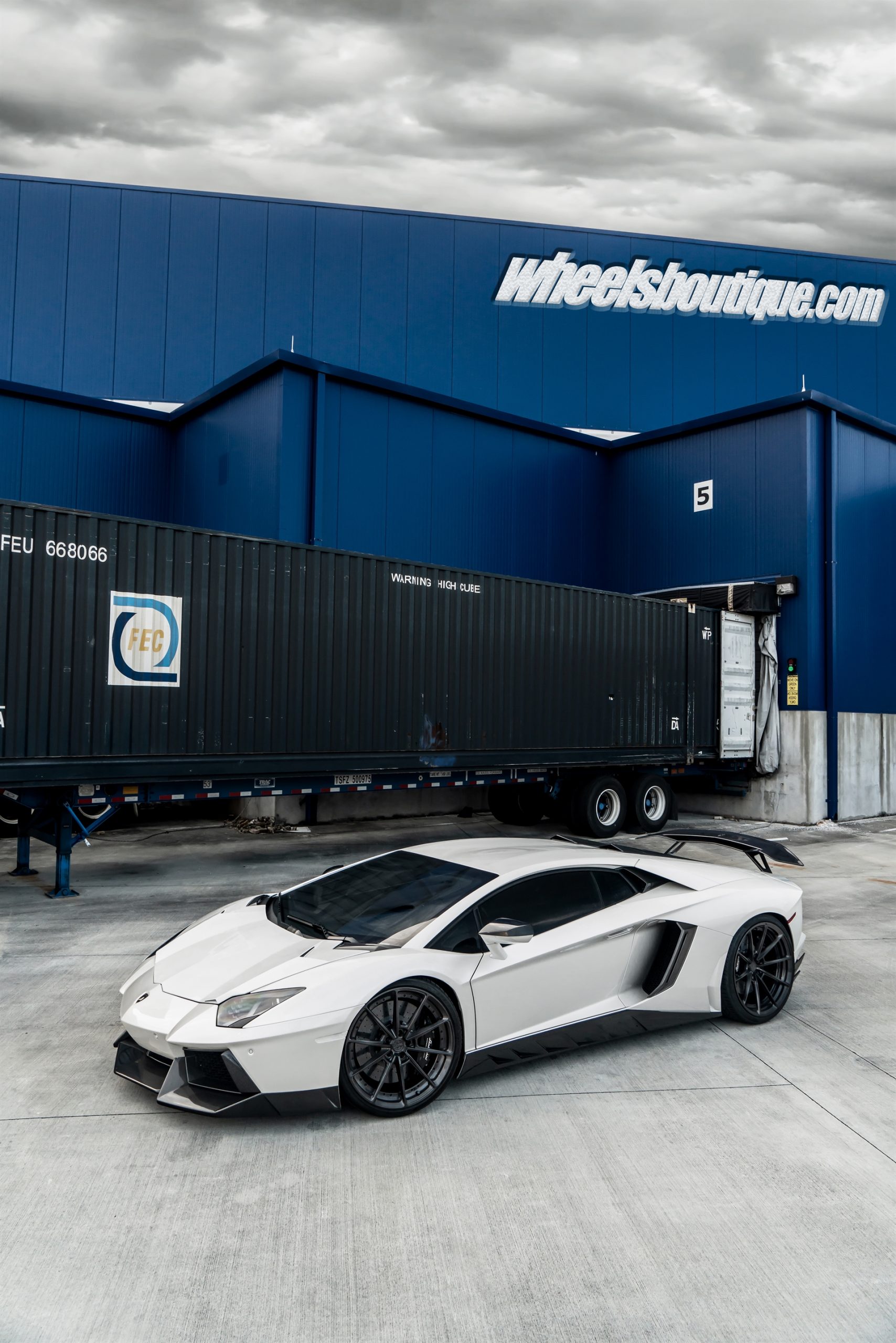 ANRKY AN28 SeriesTWO Wheels | Lamborghini LP700