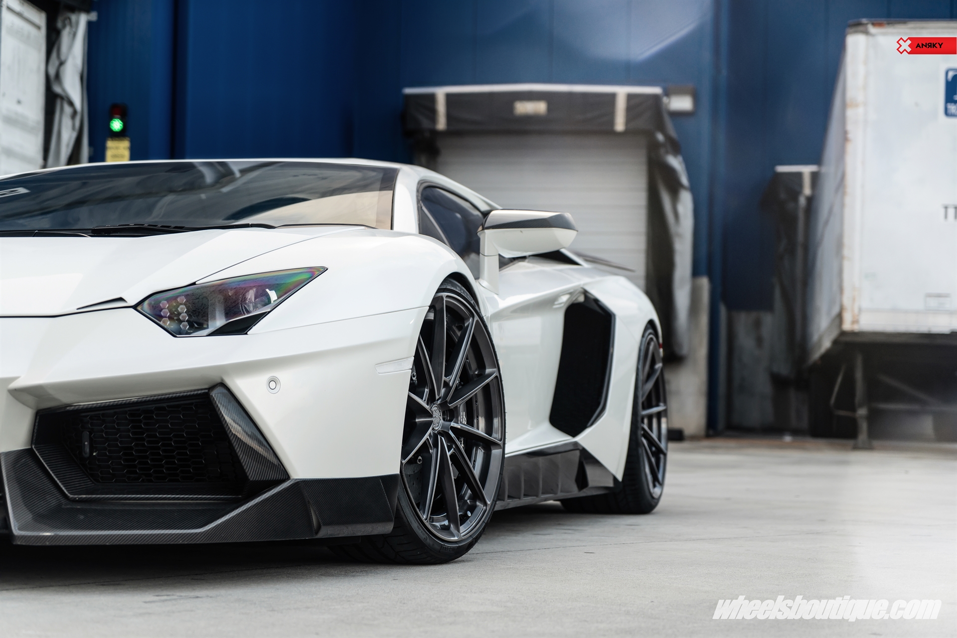 ANRKY AN28 SeriesTWO Wheels | Lamborghini LP700