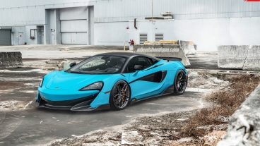 ANRKY AN11 | McLaren 600LT Miami Blue