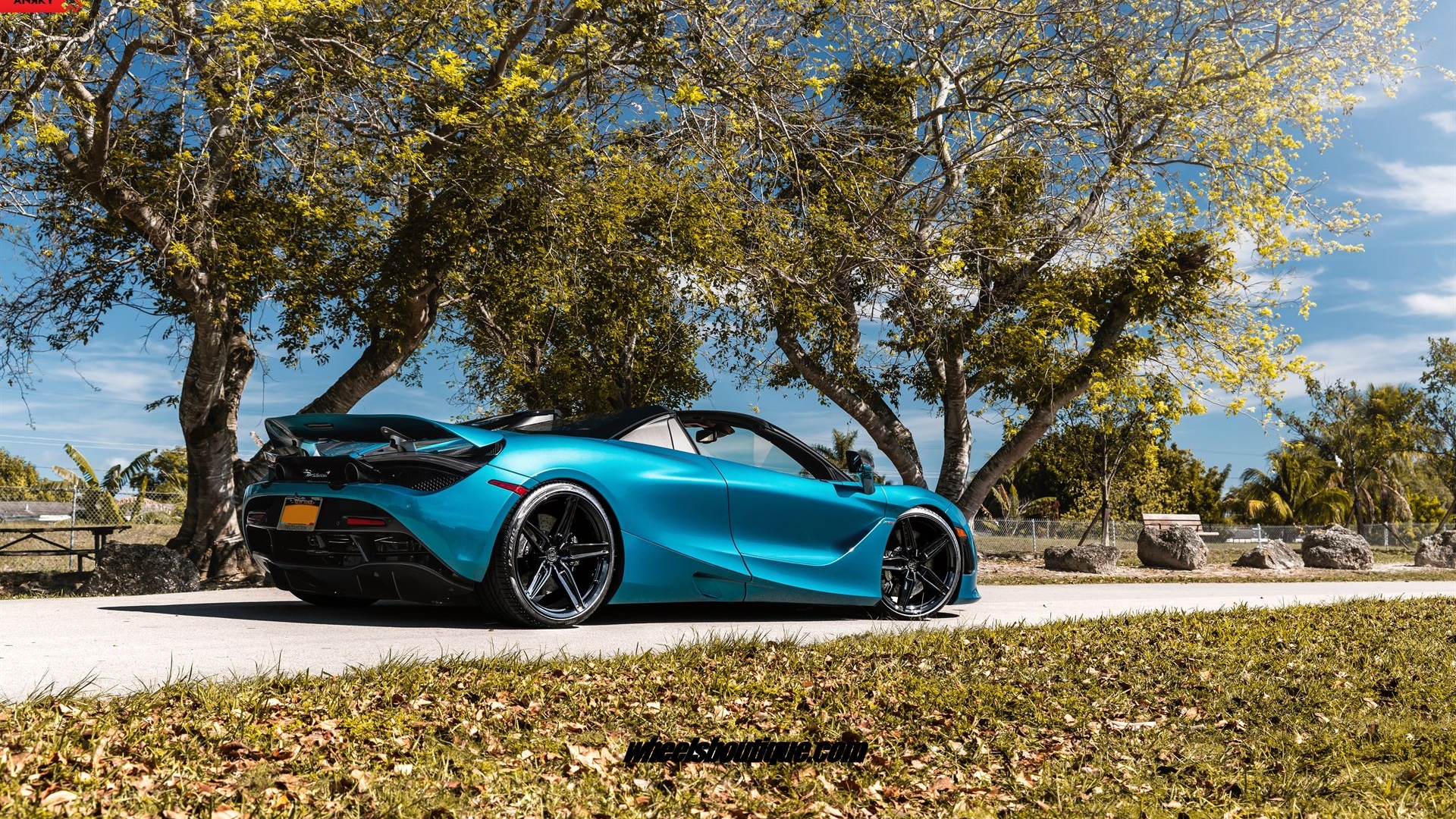 ANRKY AN15 | McLaren 720S Spider