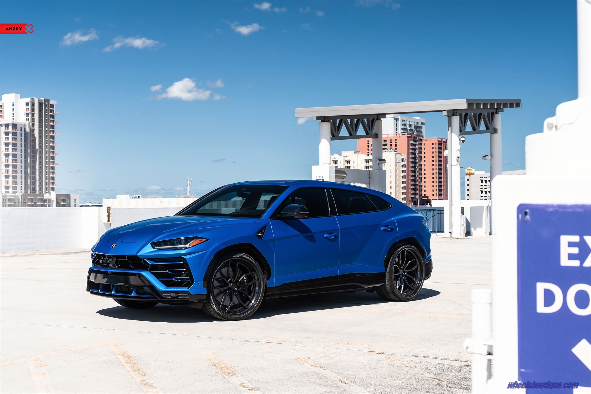 Lamborghini Urus on ANRKY AN31 – Wheels Boutique